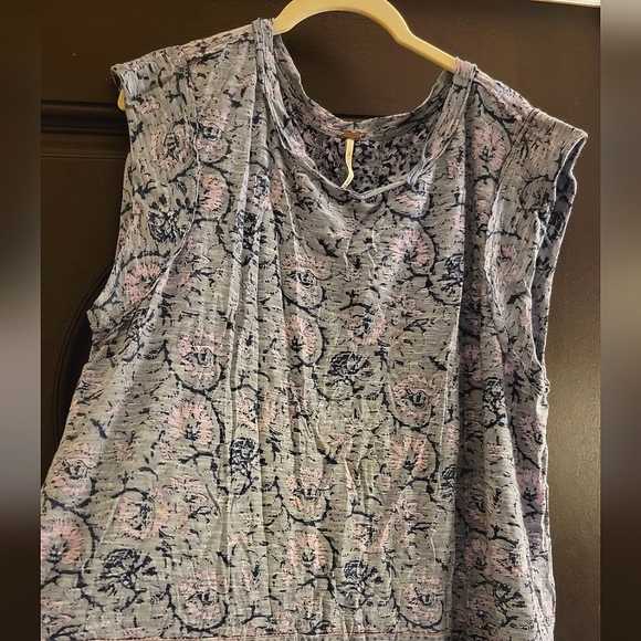 Free People Tunic Top M - Picture 1 of 4